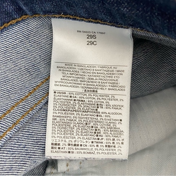 Banana Republic Premium Denim Straight Leg Jeans - Picture 7 of 7